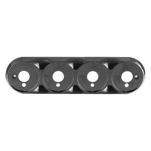 Quad Black Bracket for 82 Series